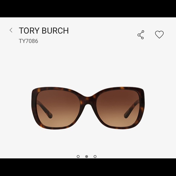 AUTHENTIC TORY BURCH SHADES - Picture 2 of 7